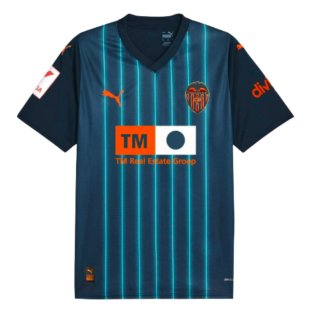 2023-2024 Valencia Away Shirt