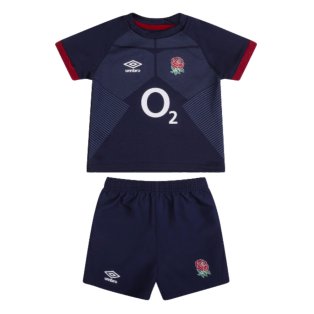2023-2024 England Rugby Alternate Replica Baby Kit