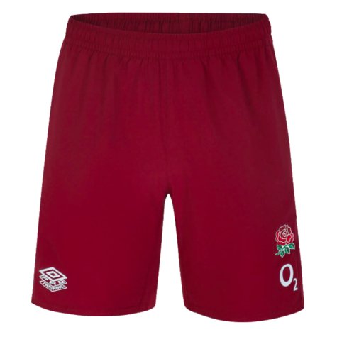 2023-2024 England Rugby Contact Training Short (Tibetan Red)