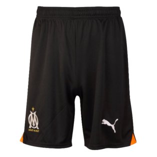2023-2024 Marseille Third Shorts (Black)