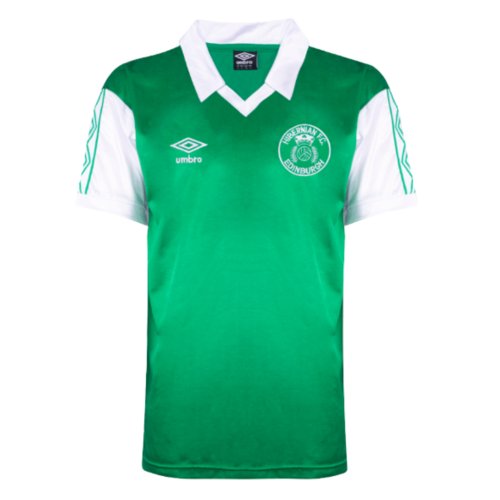 Hibernian 1980 Home Retro Football Shirt