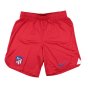 2023-2024 Atletico Madrid Home Shorts (Red)