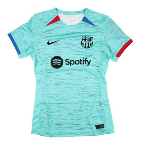 2023-2024 Barcelona Third Shirt (Womens) [DX9833-487] - Uksoccershop