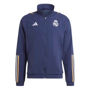 2023-2024 Real Madrid Presentation Jacket (Legend Ink)