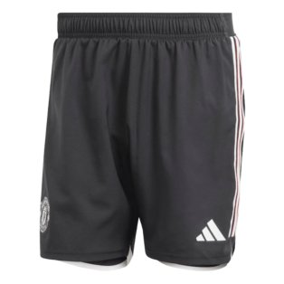 2023-2024 Man Utd Authentic Away Shorts (Black)