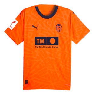 2023-2024 Valencia Third Shirt
