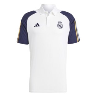 2023-2024 Real Madrid Polo Shirt (White)