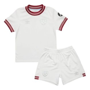 2023-2024 West Ham Away Infant Mini Kit