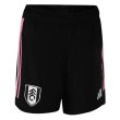 2023-2024 Fulham Third Shorts (Black)