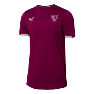 2023-2024 Athletic Bilbao Training Shirt (Magenta)