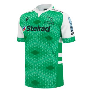 2023-2024 Newcastle Falcons Away Poly Rugby Shirt