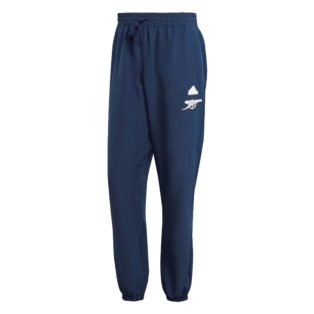 2023-2024 Arsenal Lifestyle Woven Pants (Navy)