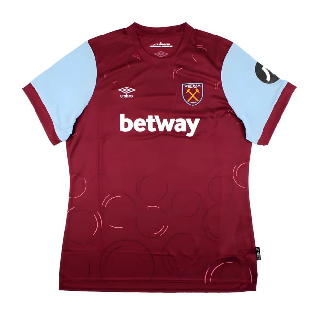2023-2024 West Ham United Home Shirt (Womens)