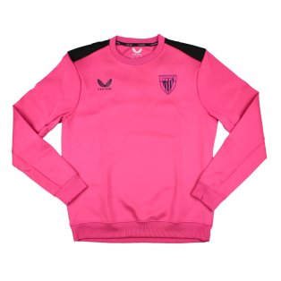 2023-2024 Athletic Bilbao Training Sweatshirt (Magenta)
