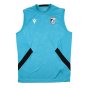 2023-2024 Cardiff Blues Rugby Training Vest (Aqua)