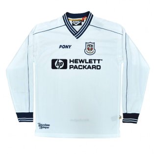 1997-1999 Tottenham Home LS Pony Retro Shirt