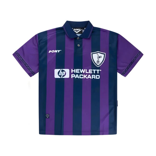1995-1996 Tottenham Away Pony Retro Shirt
