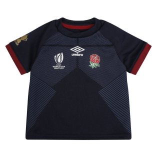 England RWC 2023 Alternate Replica Rugby Baby Shirt