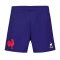 2023-2024 France Rugby Replica Shorts (Blue)