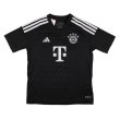 2023-2024 Bayern Munich Goalkeeper Shirt (Black) - Kids