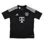 2023-2024 Bayern Munich Goalkeeper Shirt (Black) - Kids
