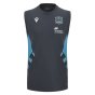 2023-2024 Glasgow Warriors Rugby Sleeveless Vest (Grey)