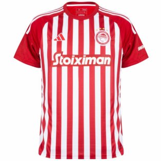 2023-2024 Olympiakos Home Shirt