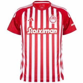 Olympiacos hot sale home shirt