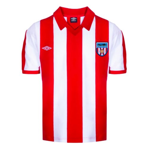 Sunderland 1978 Umbro Retro Football Shirt