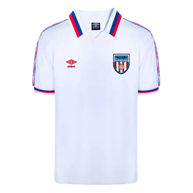 Sunderland 1980 Away Umbro Retro Football Shirt