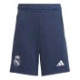 2023-2024 Real Madrid Training Shorts (Legend Ink) - Kids