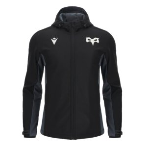 2023-2024 Ospreys Rugby Heavy Softshell Jacket (Black)