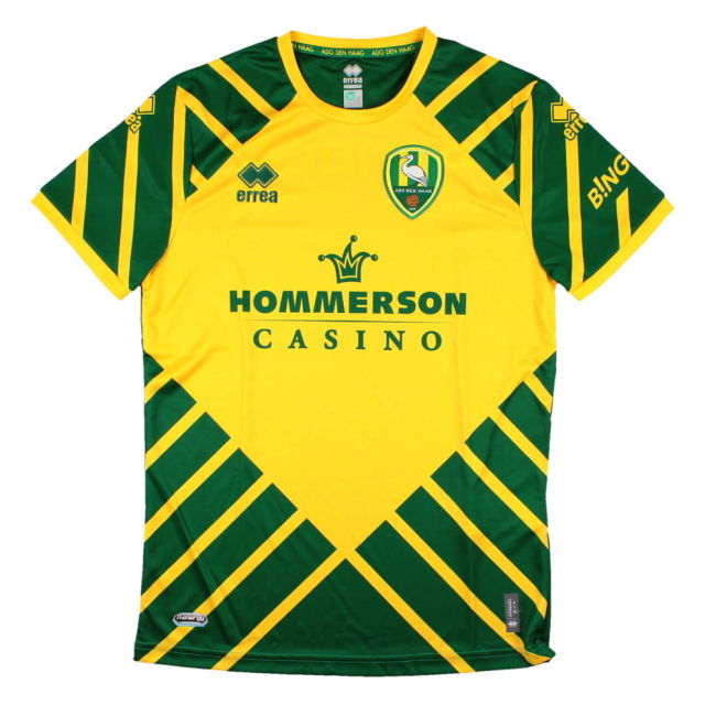 2023-2024 ADO Den Haag Home Shirt