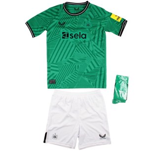2023-2024 Newcastle United Away Mini Kit