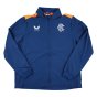 2023-2024 Rangers Players Training Third Anthem Jacket (Blue)