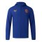 2023-2024 Rangers Coaches Hooded Travel Jacket (Blue)