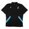 2023-2024 Cardiff Blues Rugby Piquet Polo Shirt (Black)