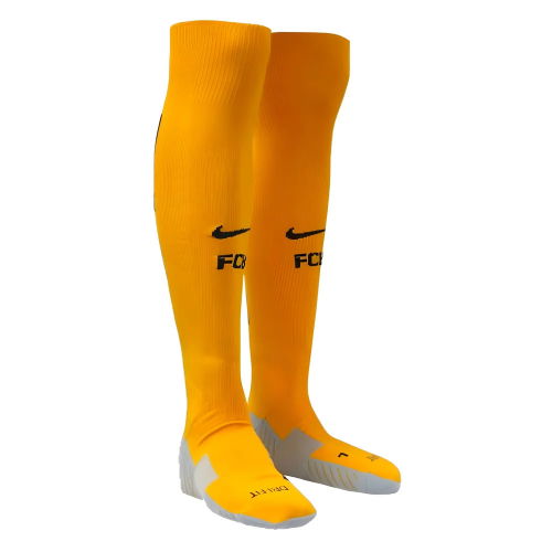 2015-2016 Barcelona Away Socks (Gold)