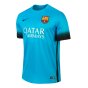 2015-2016 Barcelona Third Shirt