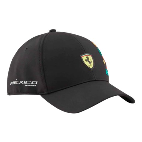 2023 Ferrari Special Edition Mexico Cap (Black)