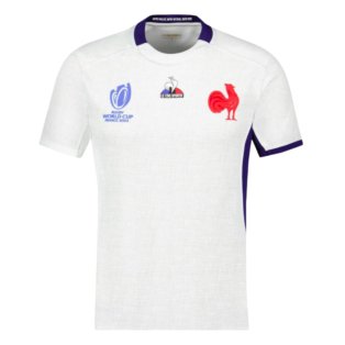 France RWC 2023 Away Rugby Shirt