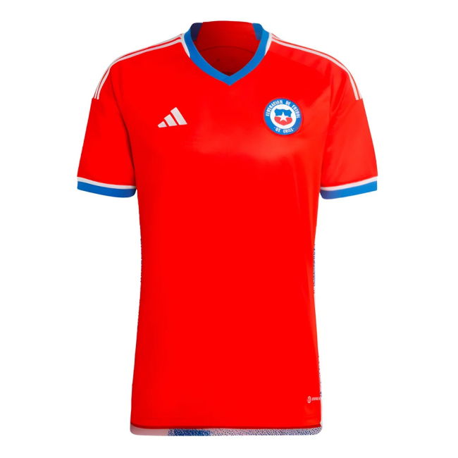 2022-2023 Chile Home Shirt