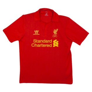 2012-2013 Liverpool Home Shirt