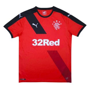 2015-2016 Rangers Away Shirt