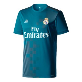 2017-2018 Real Madrid Third Shirt
