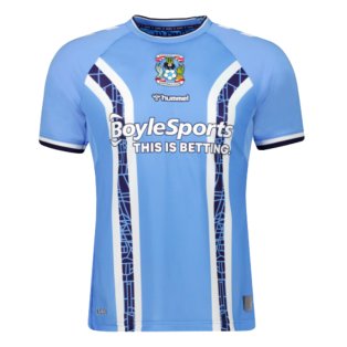 2022-2023 Coventry City Home Football Shirt