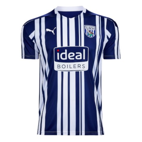 2020-2021 West Bromwich Albion Home Shirt