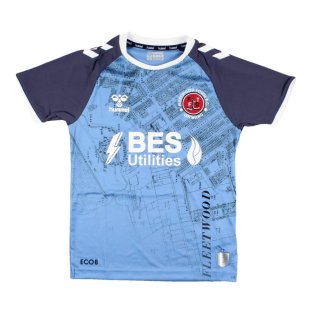 2022-2023 Fleetwood Town Away Shirt (Kids)