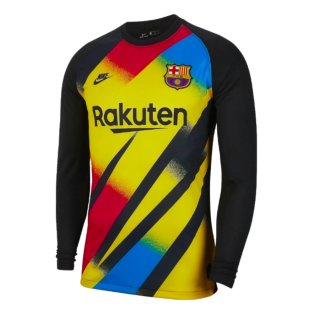 2019-2020 Barcelona Goalkeeper Shirt (Yellow)