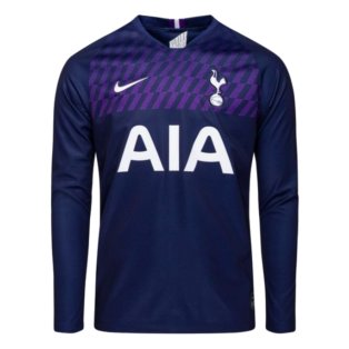 2019-2020 Tottenham Long Sleeve Away Shirt